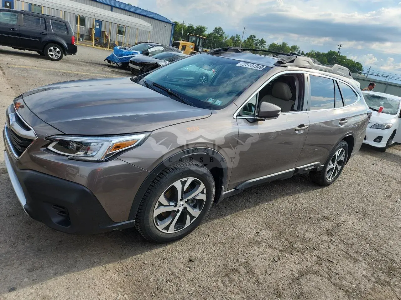 Subaru Outback 2.5L 4 2021