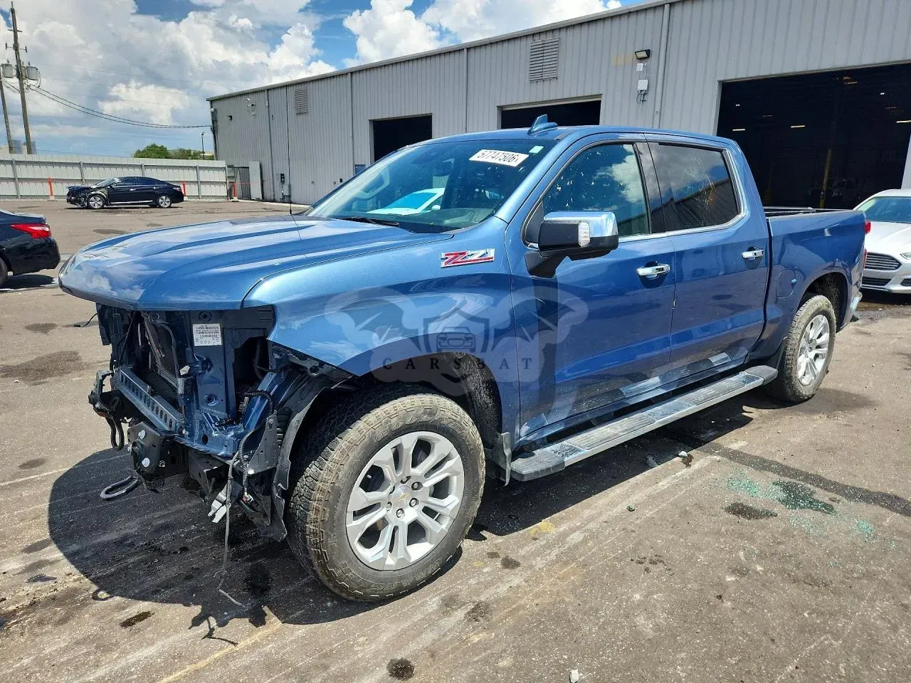 Chevrolet Silverado 1500 5.3L 8 2024