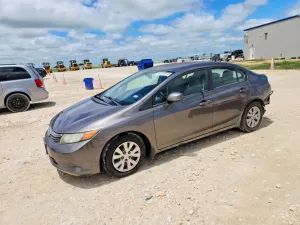 Honda Civic 1.8L 4 2012
