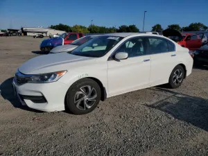Honda Accord 2.4L 4 2017