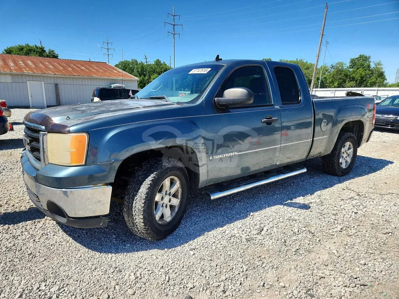 GMC Sierra 5.3L 8 2008