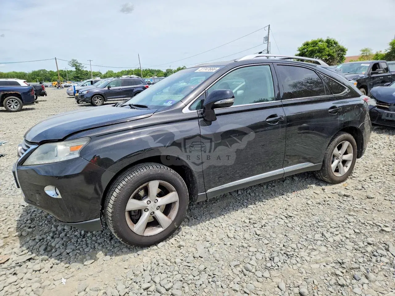Lexus RX 3.5L 6 2013