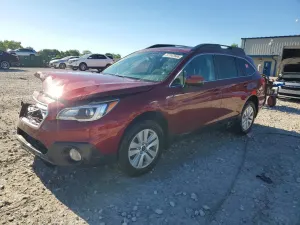 Subaru Outback 2.5L 4 2016