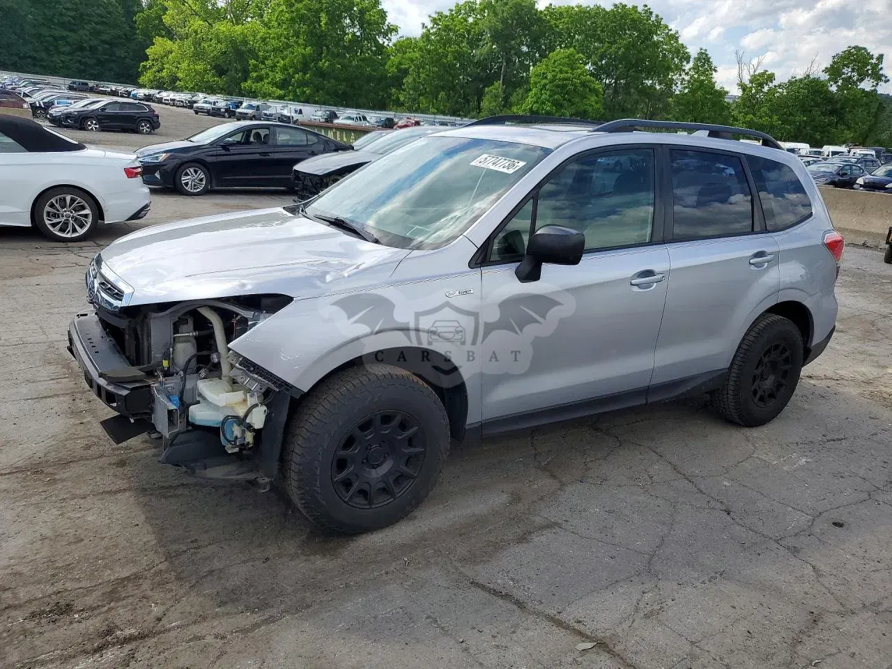 Subaru Forester 2.5L 4 2018
