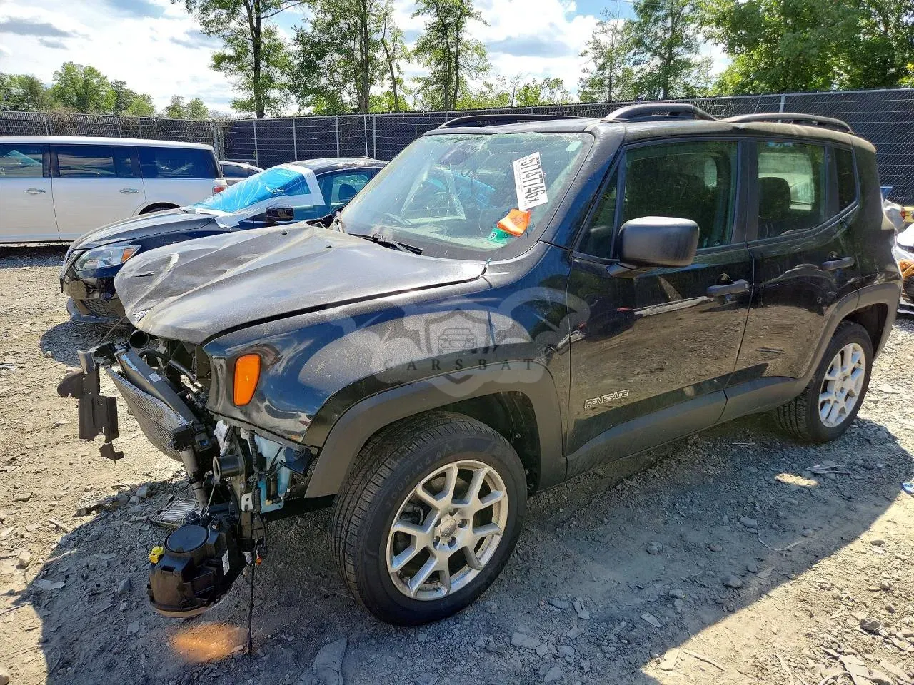 Jeep Renegade 2.4L 4 2021