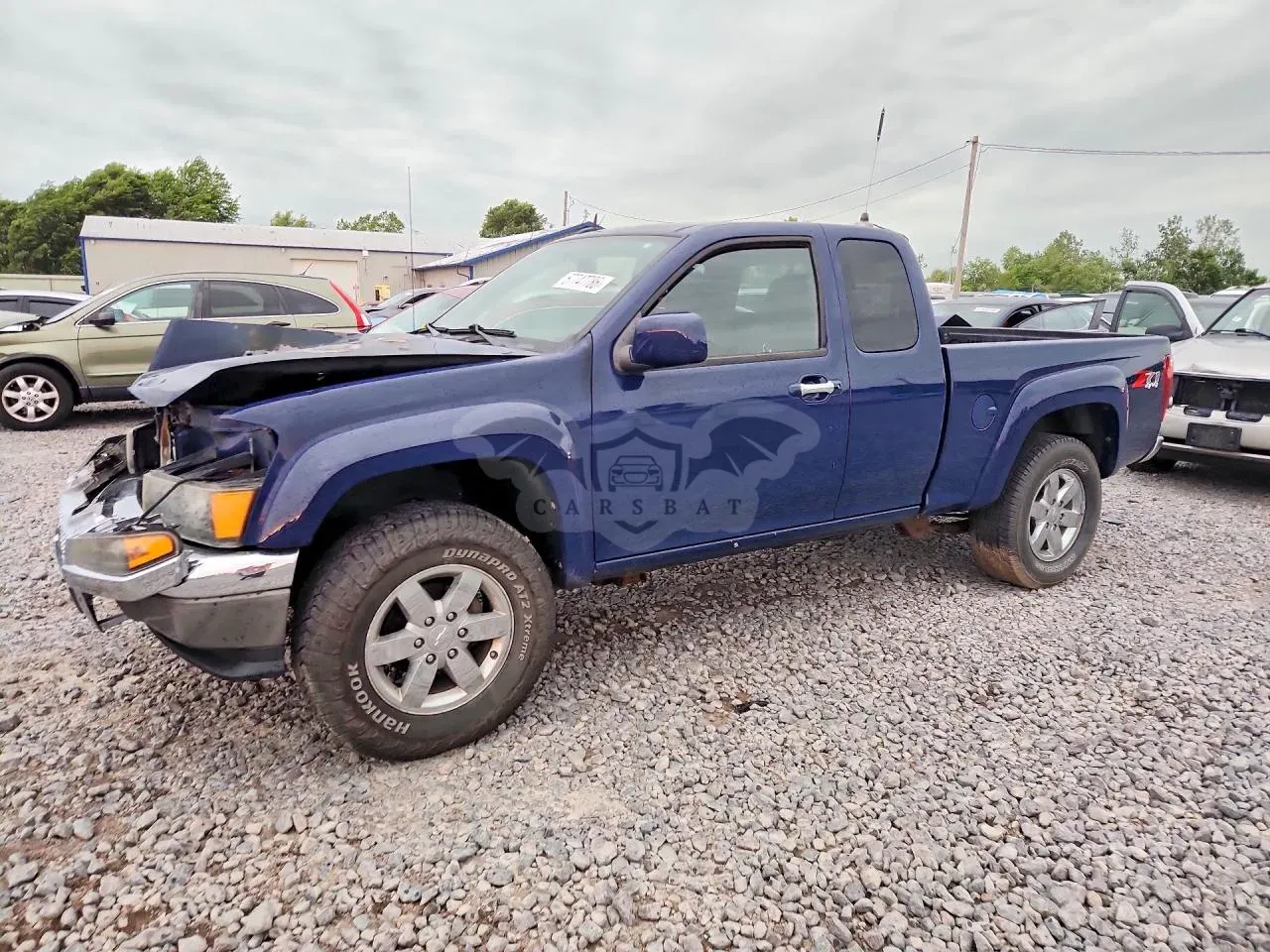Chevrolet Colorado 3.7L 5 2010