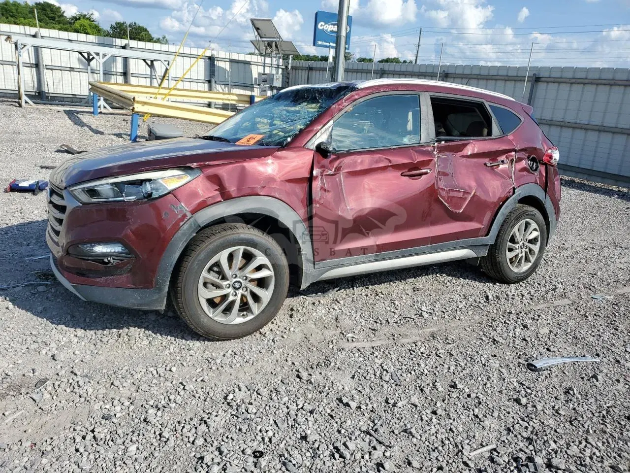 Hyundai Tucson 1.6L 4 2017
