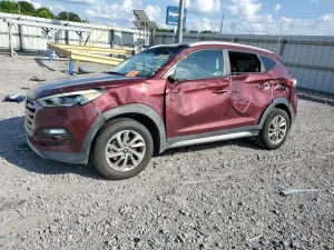 Hyundai Tucson 1.6L 4 2017