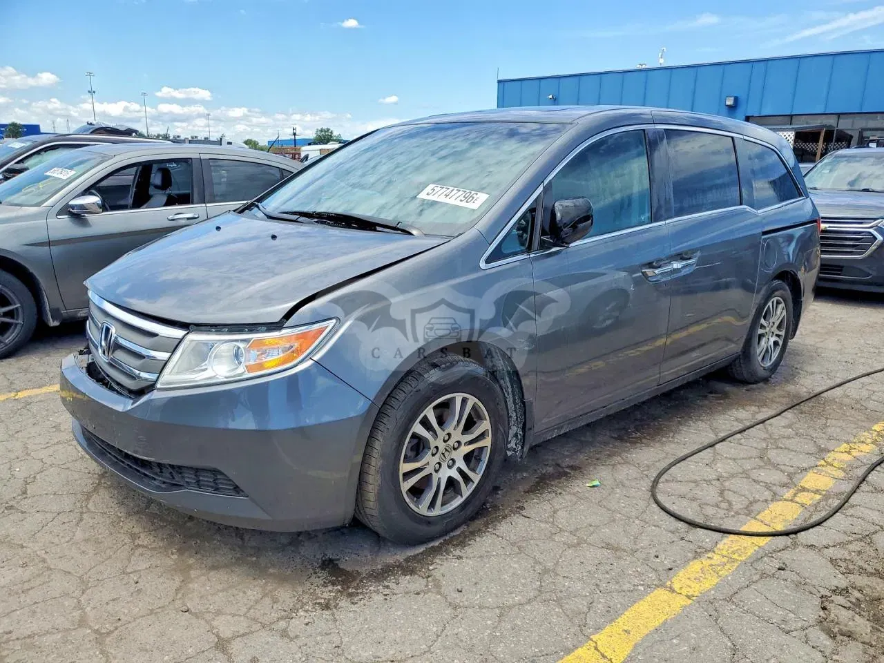 Honda Odyssey 3.5L 6 2012