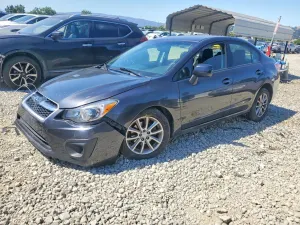 Subaru Impreza 2.0L 4 2013