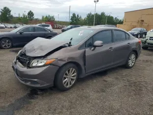 Honda Civic 1.8L 4 2012
