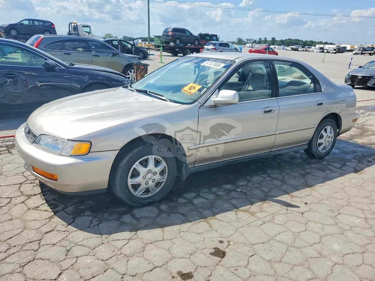 Honda Accord 2.2L 4 1996