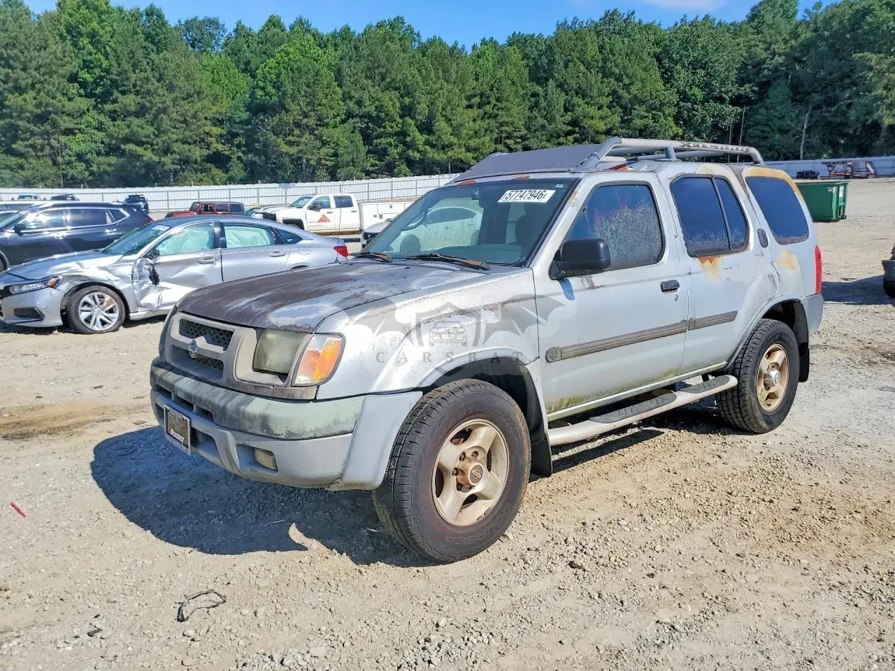 Nissan Xterra 3.3L 6 2001