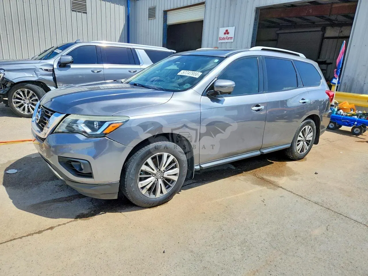Nissan Pathfinder 3.5L 6 2017