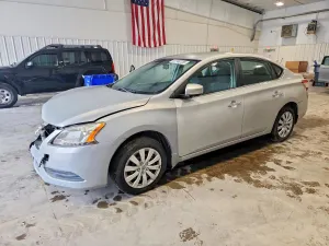 Nissan Sentra 1.8L 4 2014