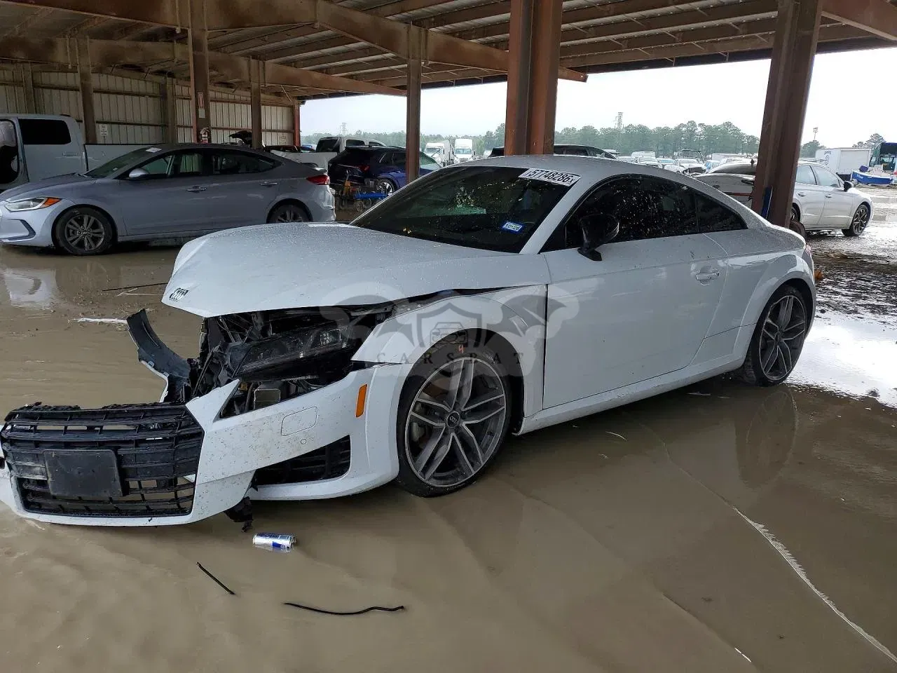 Audi TT 2.0L 4 2017