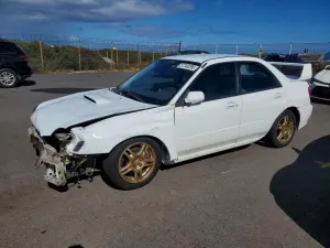 Subaru Impreza 2.0L 4 2002