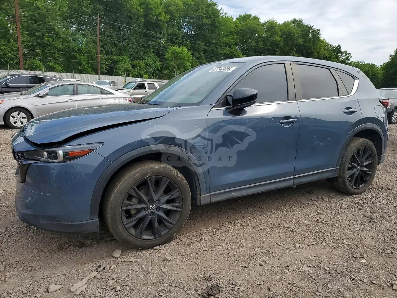 Mazda CX-5 2.5L 4 2022