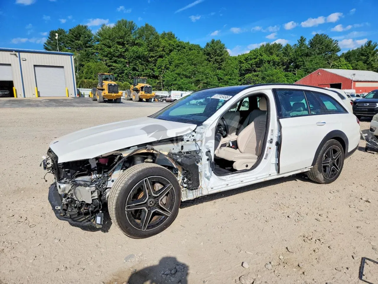 Mercedes-Benz E 3.0L 6 2022