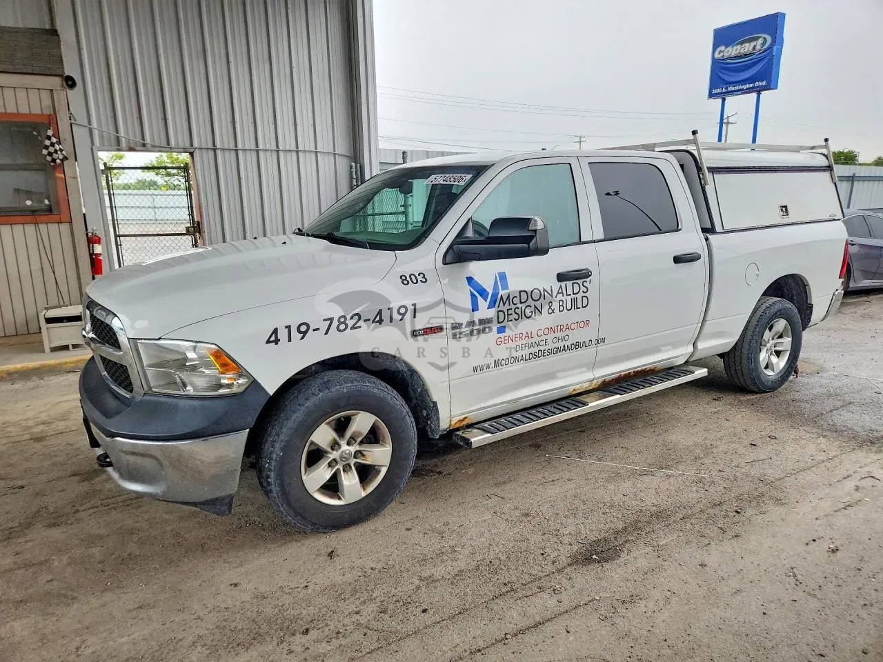 RAM 1500 3.0L 6 2015