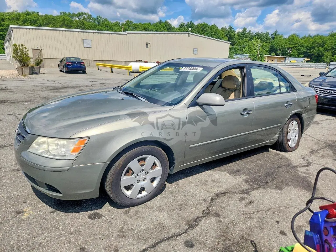 Hyundai Sonata 2.4L 4 2009