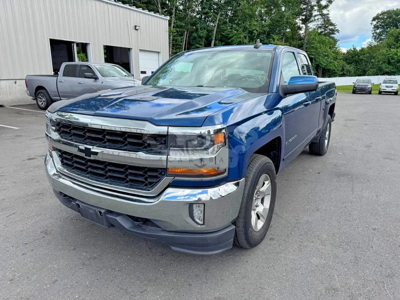 Chevrolet Silverado 1500 5.3L 8 2015