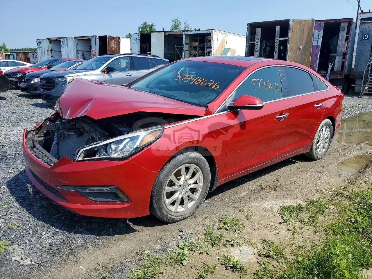 Hyundai Sonata 2.4L 4 2017