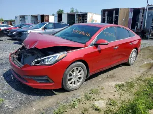 Hyundai Sonata 2.4L 4 2017