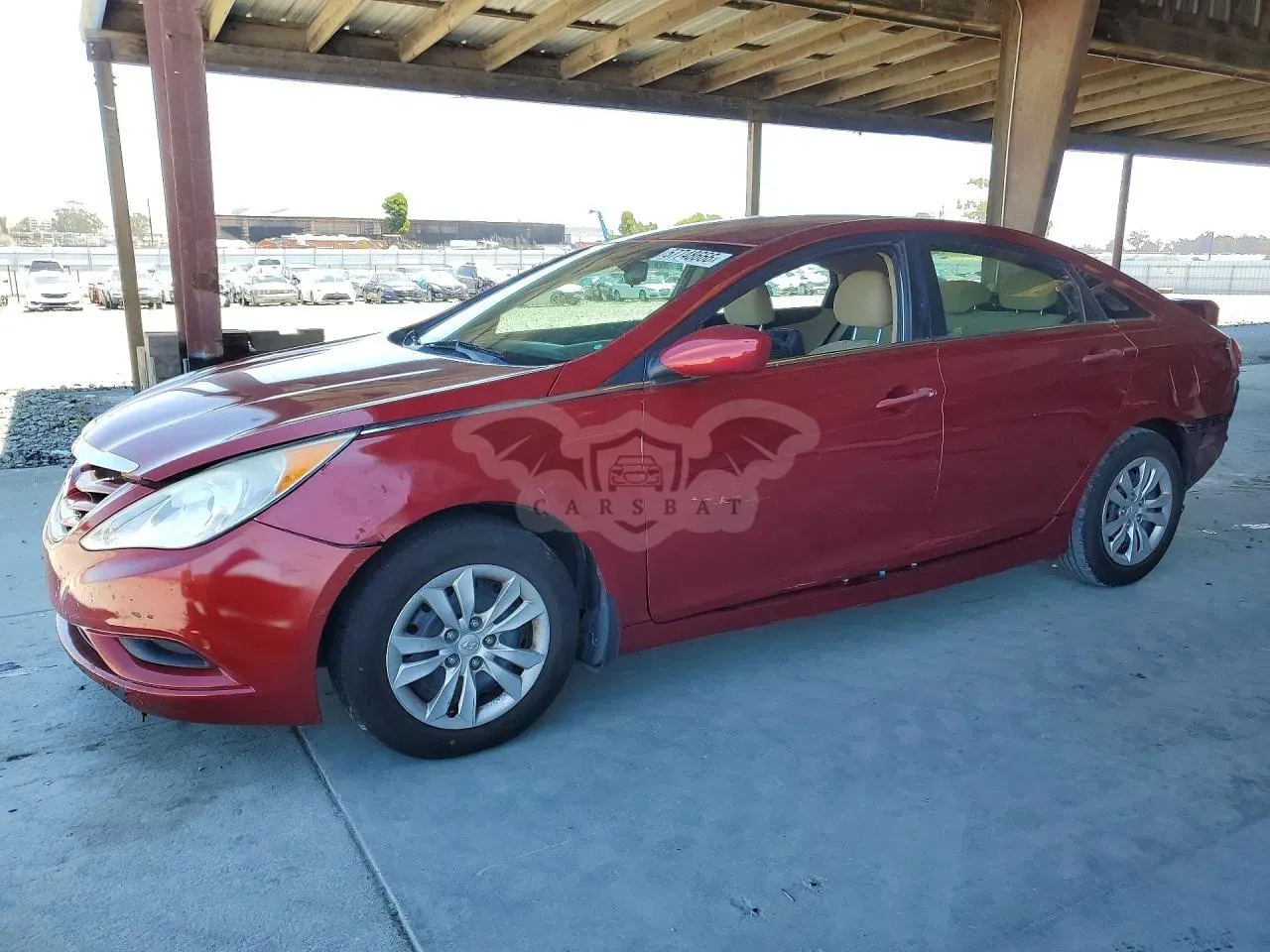 Hyundai Sonata 2.4L 4 2012