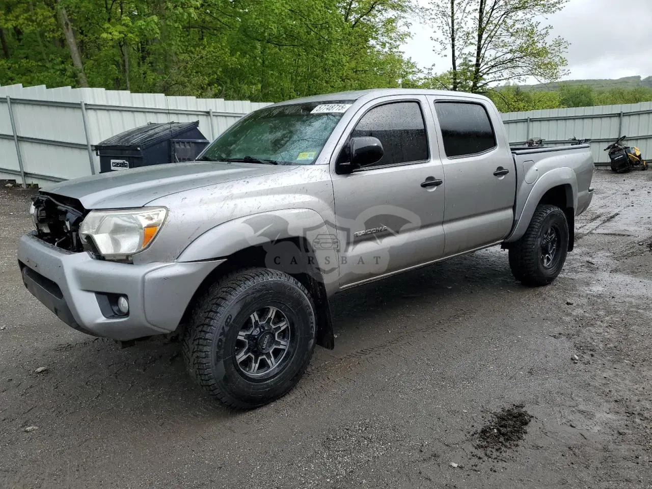 Toyota Tacoma DOUBLE CAB 4.0L 6 2014