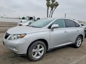 Lexus RX 3.5L 6 2012