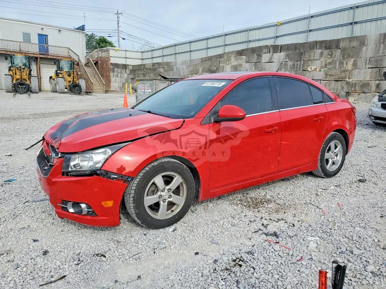 Chevrolet Cruze 1.4L 4 2012