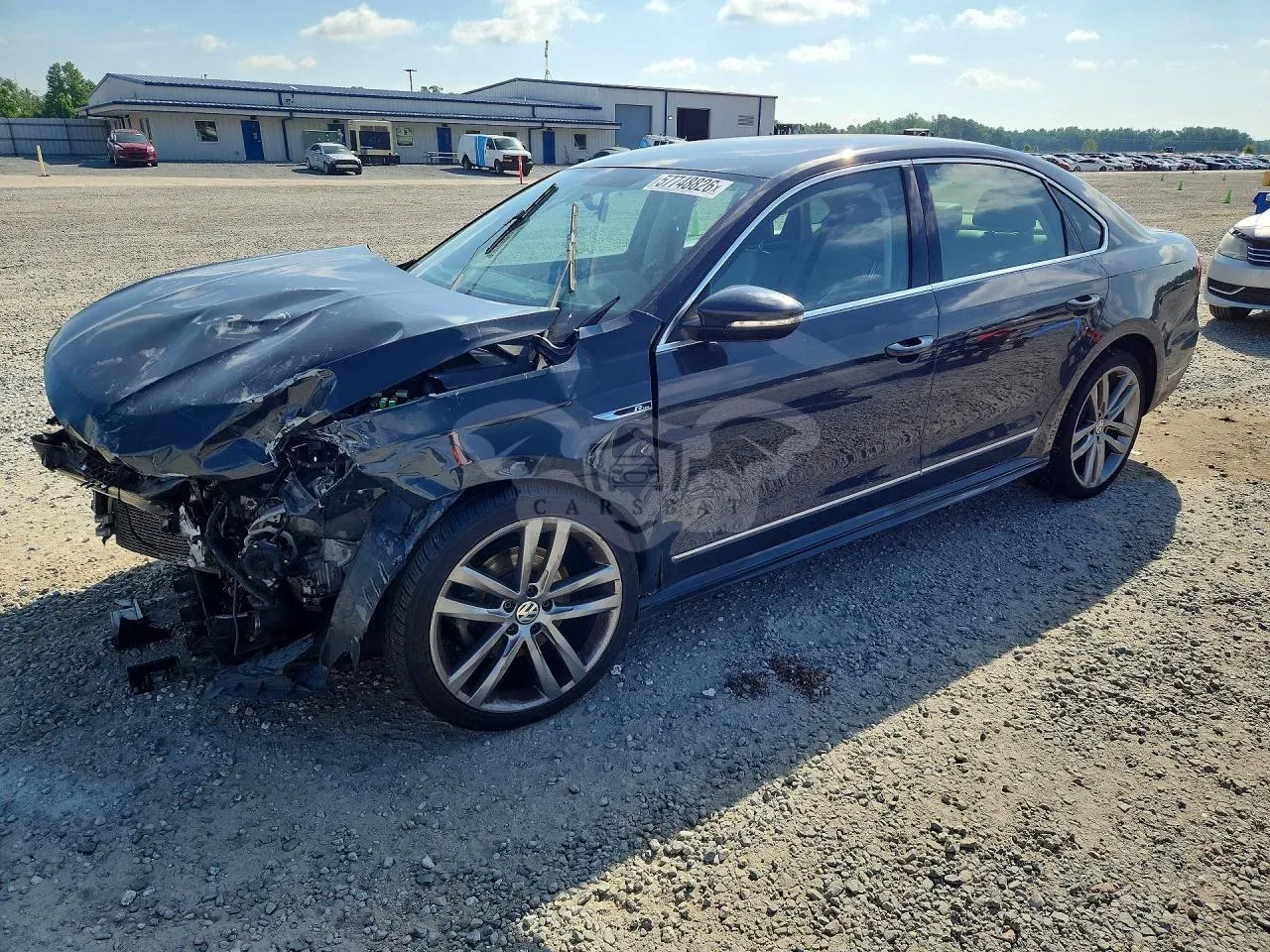 Volkswagen Passat 1.8L 4 2017