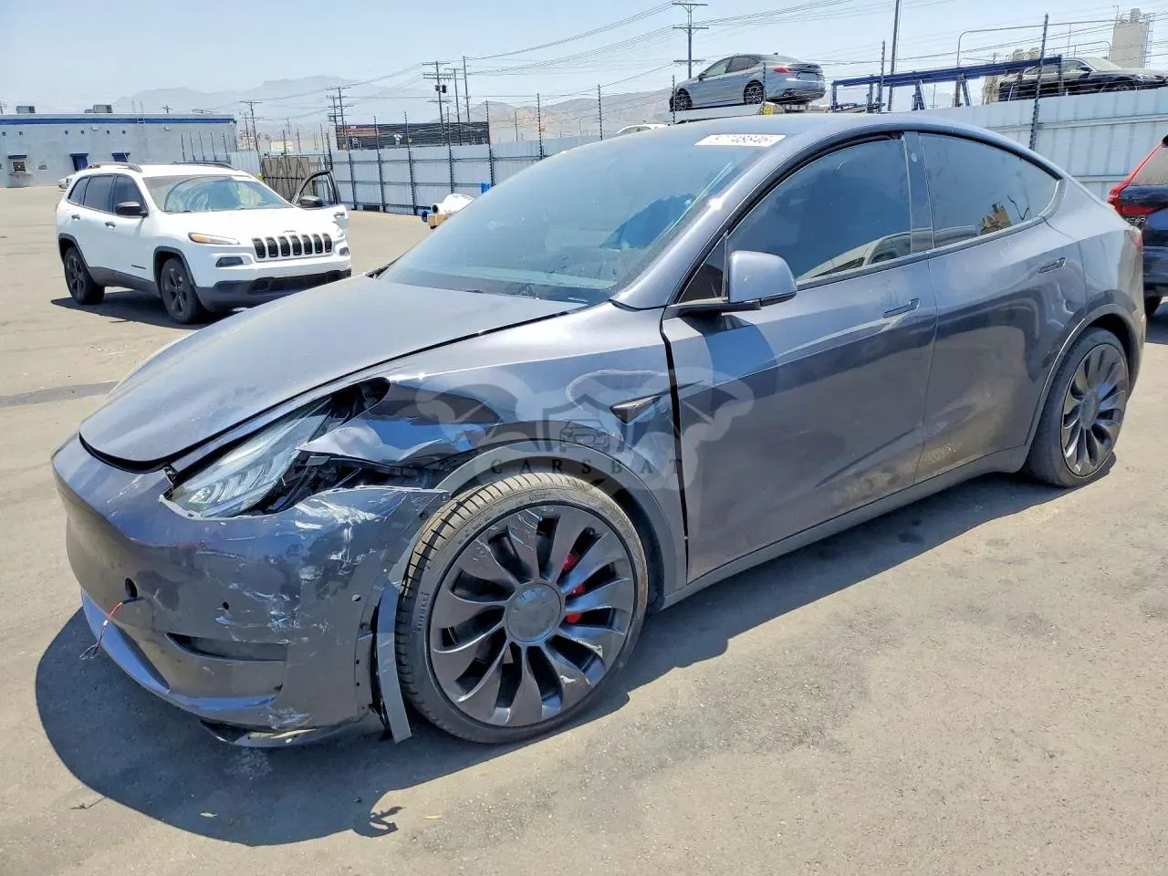 Tesla Model Y 2021