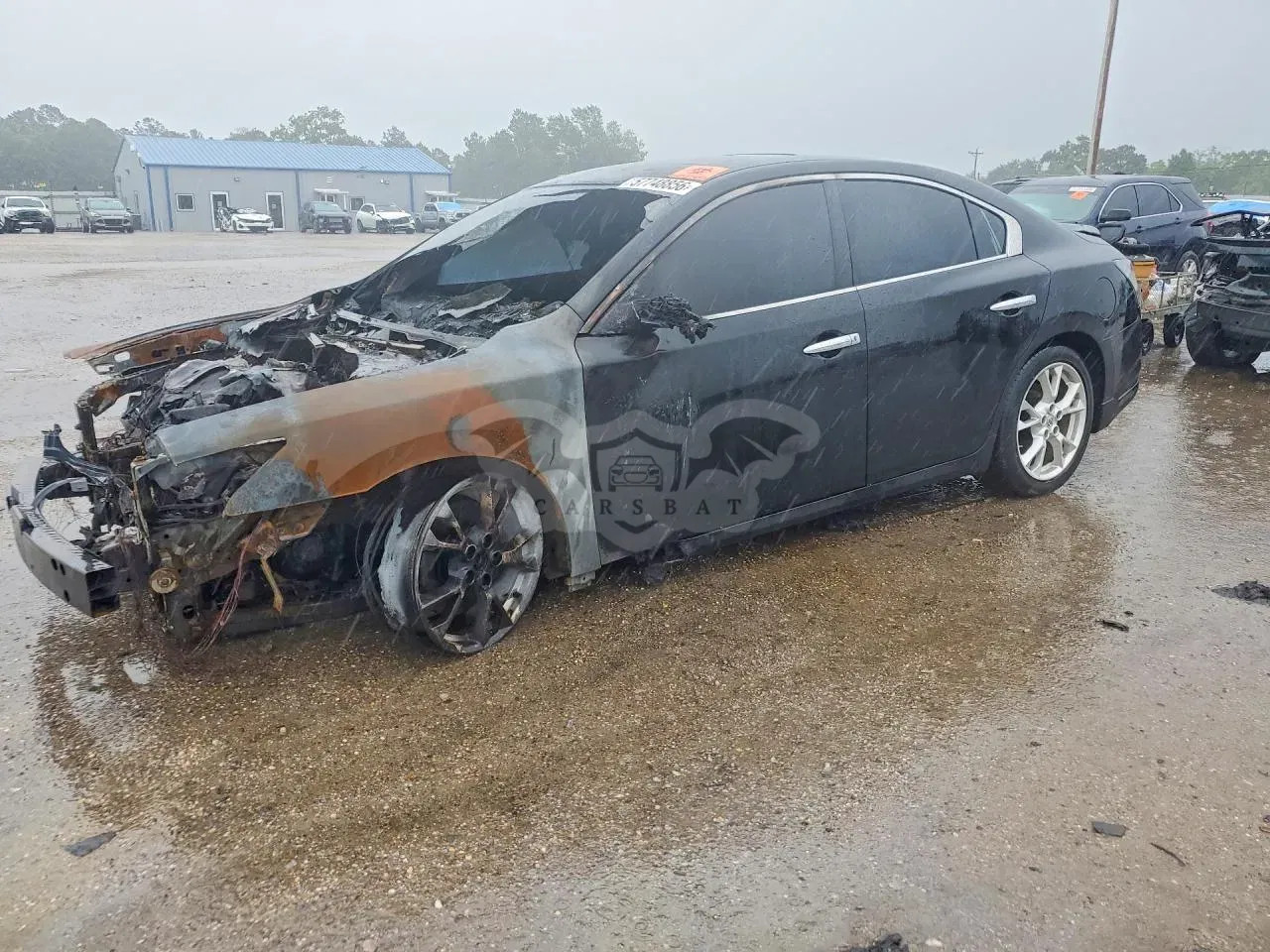 Nissan Maxima 3.5L 6 2012