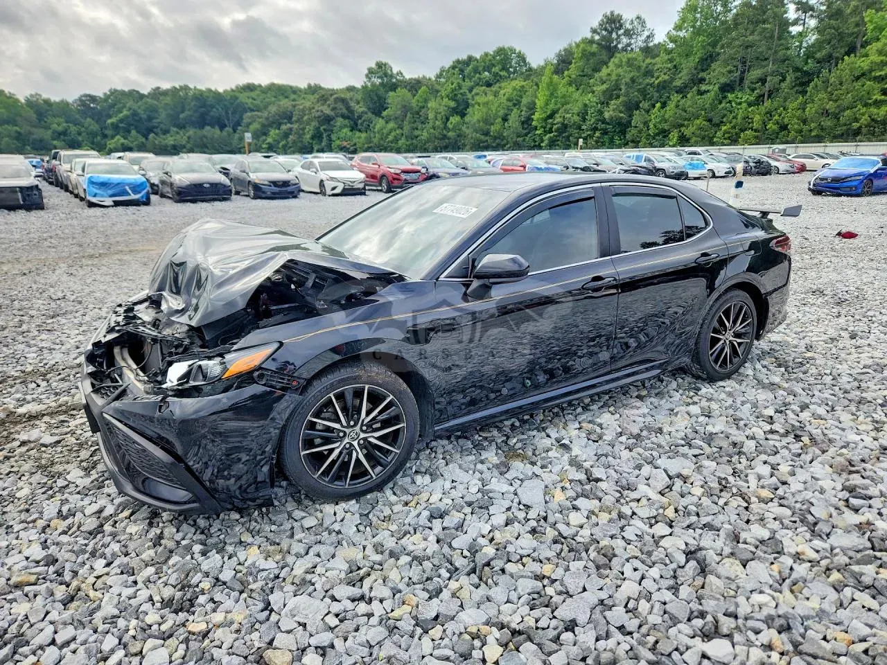 Toyota Camry 2.5L 4 2021
