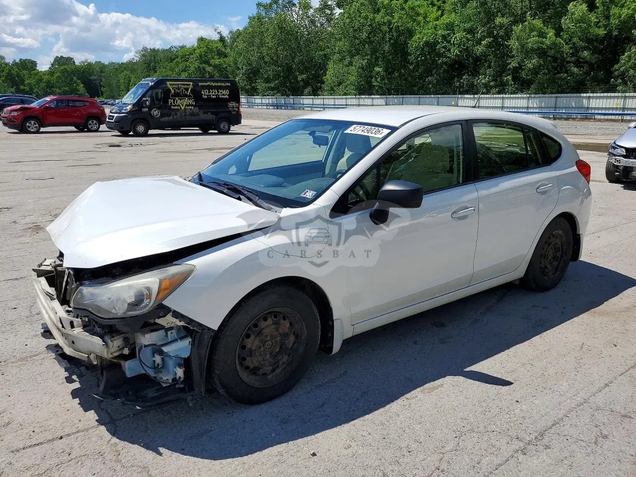 Subaru Impreza 2.0L 4 2015