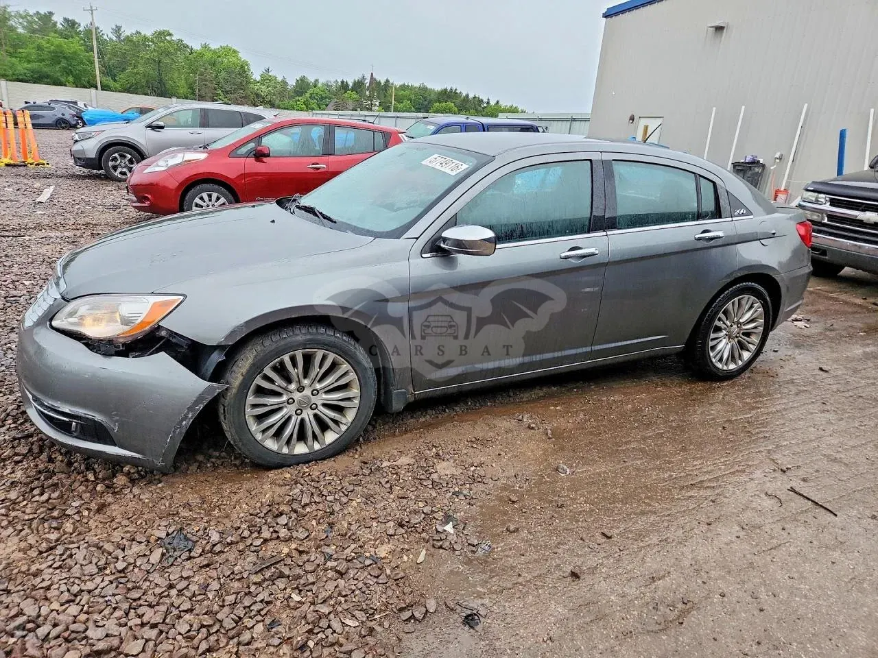 Chrysler 200 2.4L 4 2012