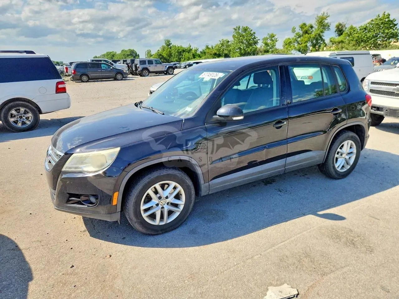 Volkswagen Tiguan 2.0L 4 2011
