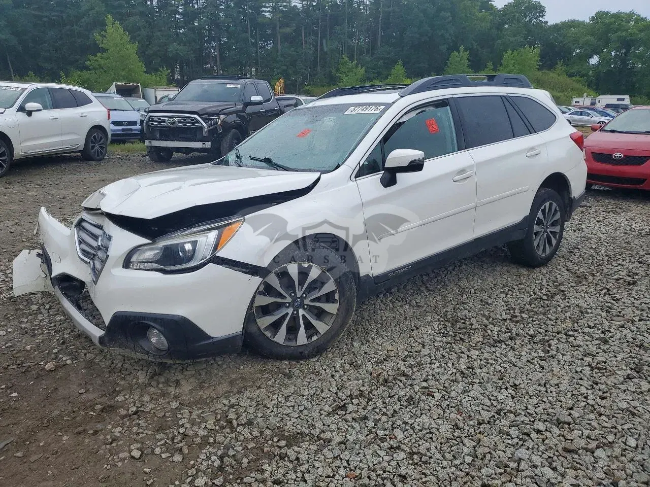 Subaru Outback 2.5L 4 2017