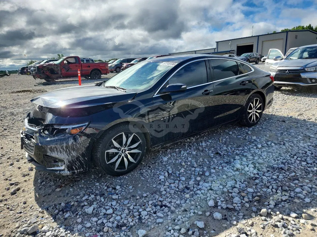 Chevrolet Malibu 1.5L 4 2016