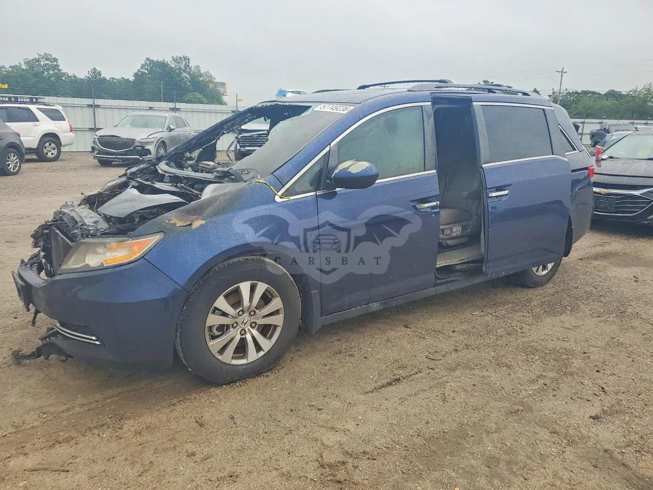 Honda Odyssey 3.5L 6 2015