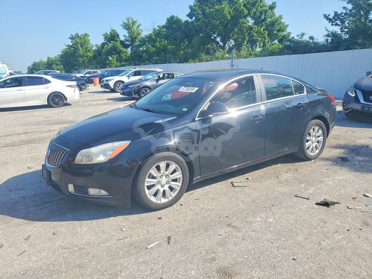 Buick Regal 2.4L 4 2013