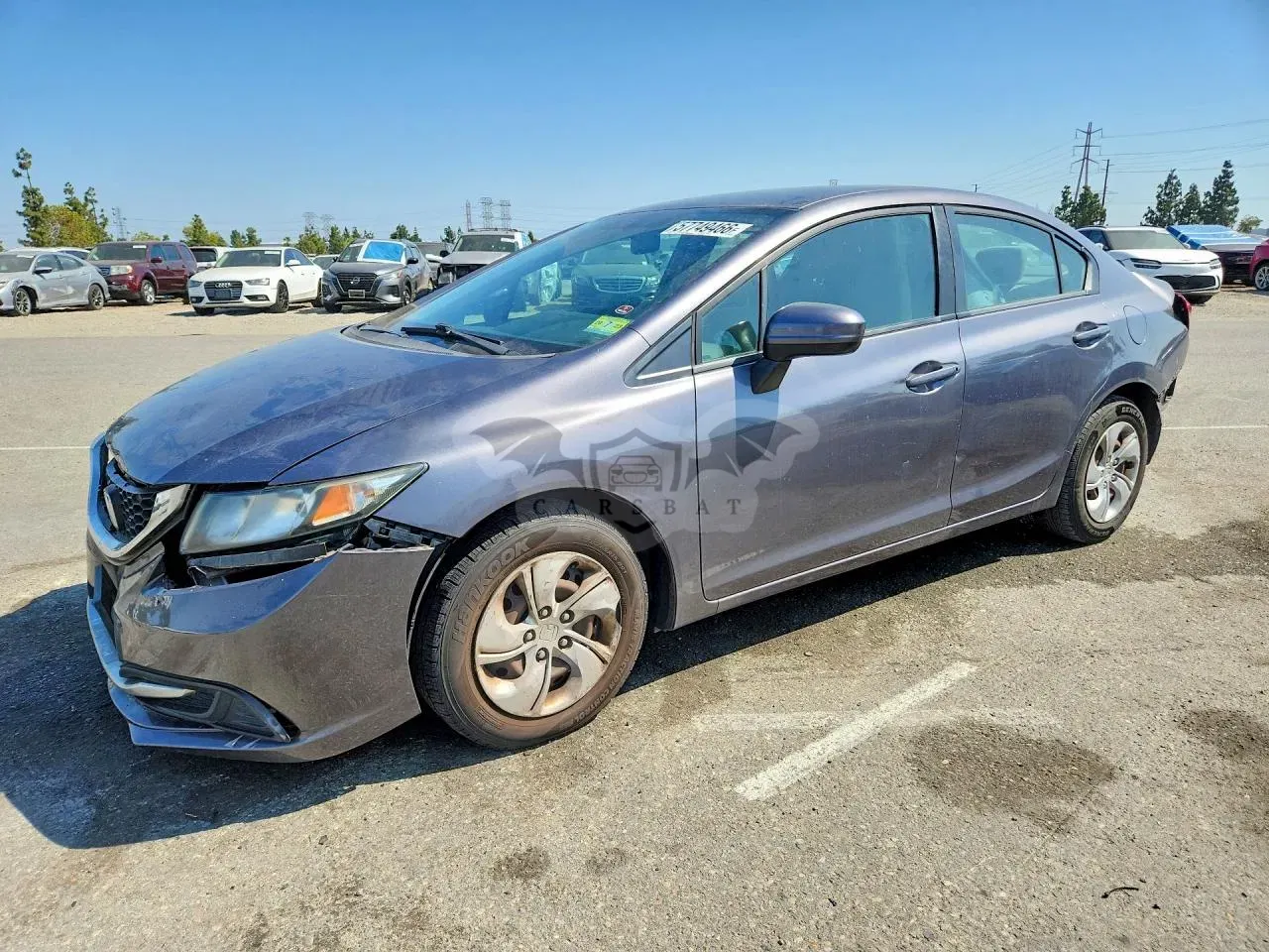 Honda Civic 1.8L 4 2014