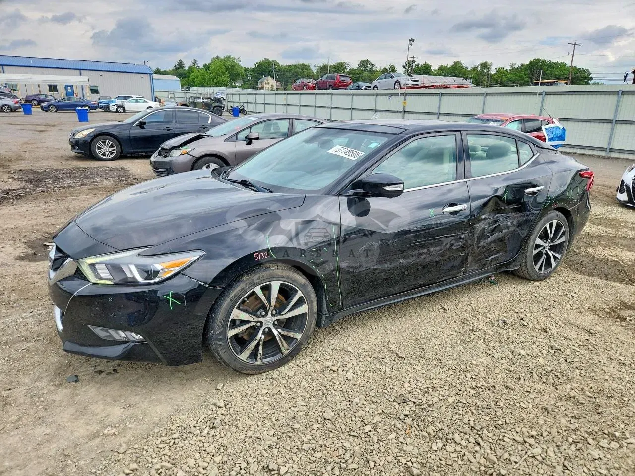 Nissan Maxima 3.5L 6 2017