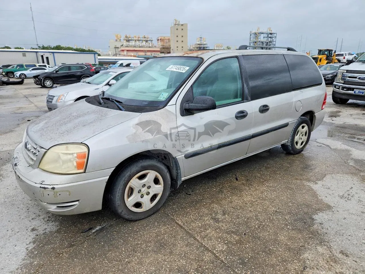 Ford Freestar 3.9L 6 2006
