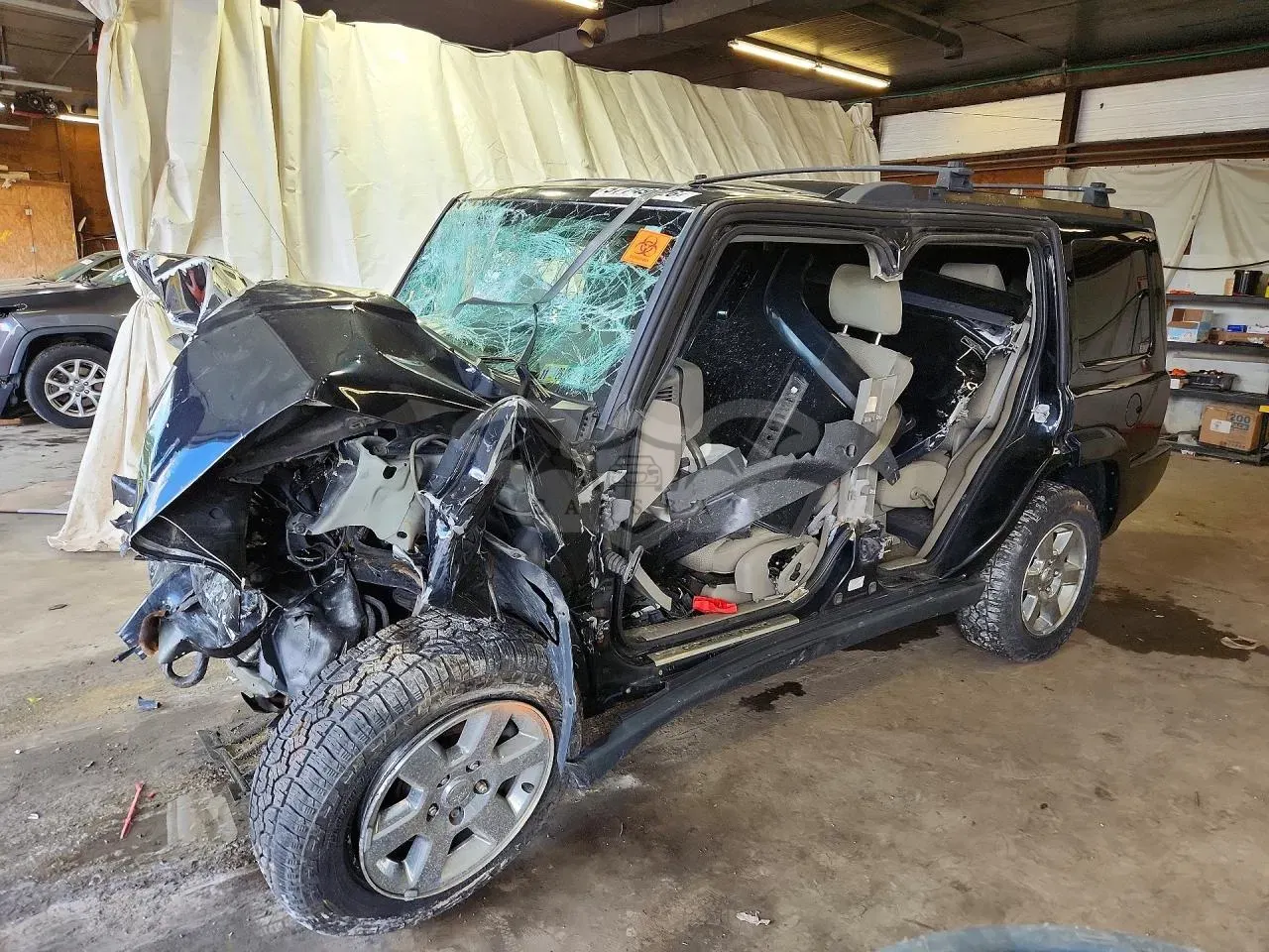 Jeep Commander 4.7L 8 2007