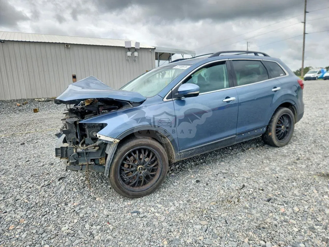 Mazda CX-9 3.7L 6 2015