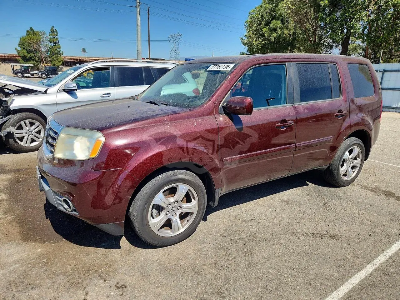 Honda Pilot 3.5L 6 2013