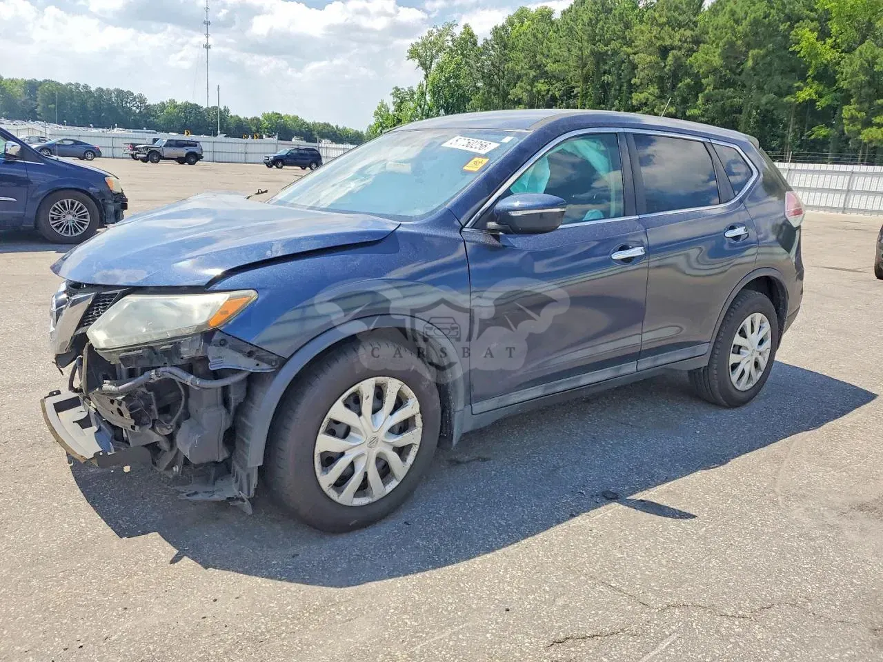 Nissan Rogue 2015